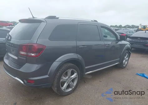 2017 Dodge Journey Crossroad from USA, damaged, VIN 3C4PDCGB4HT684299